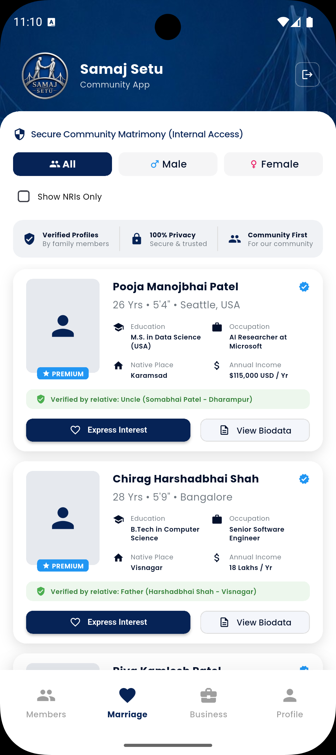 Matrimony Network